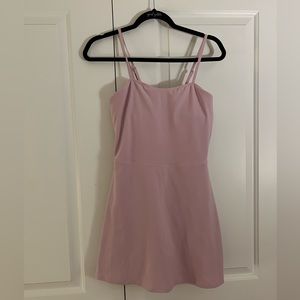 Alo Yoga AloSoft Courtside Dress in sugar plum